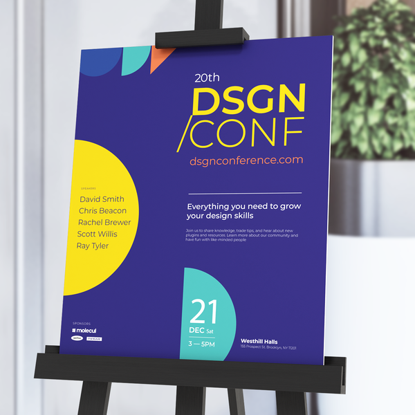 Foam Core Poster Boards