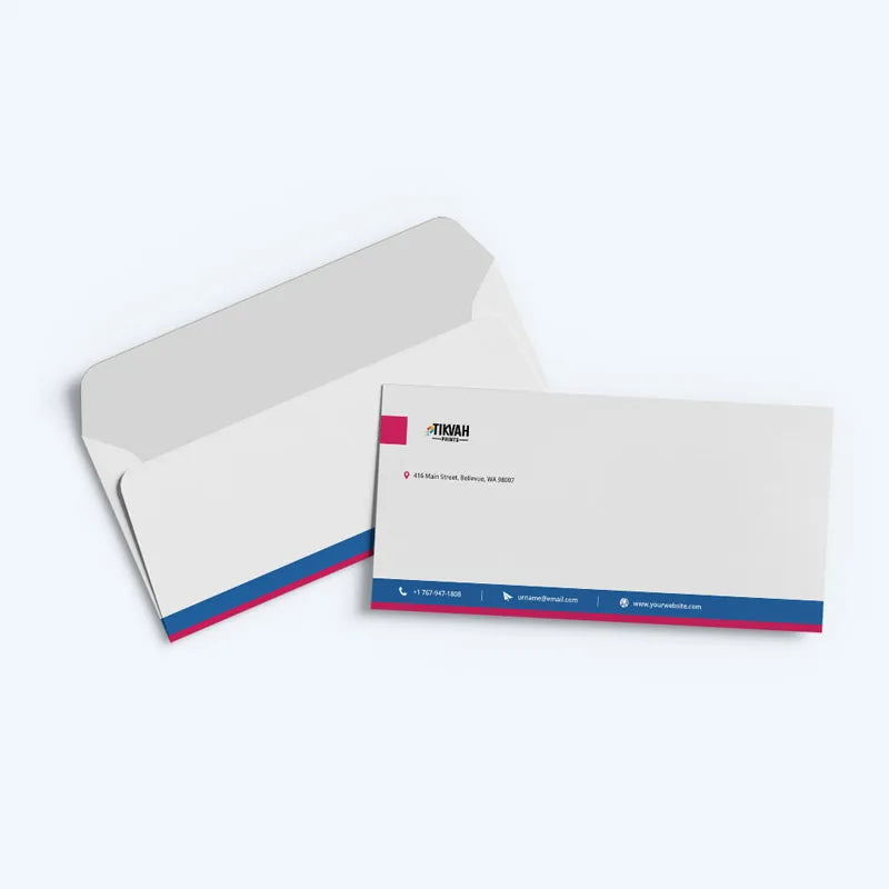 Full Color Envelopes