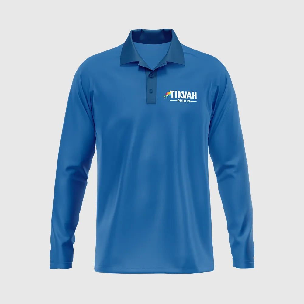 Long Sleeve Polo Shirts