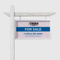 PVC Yard Signs