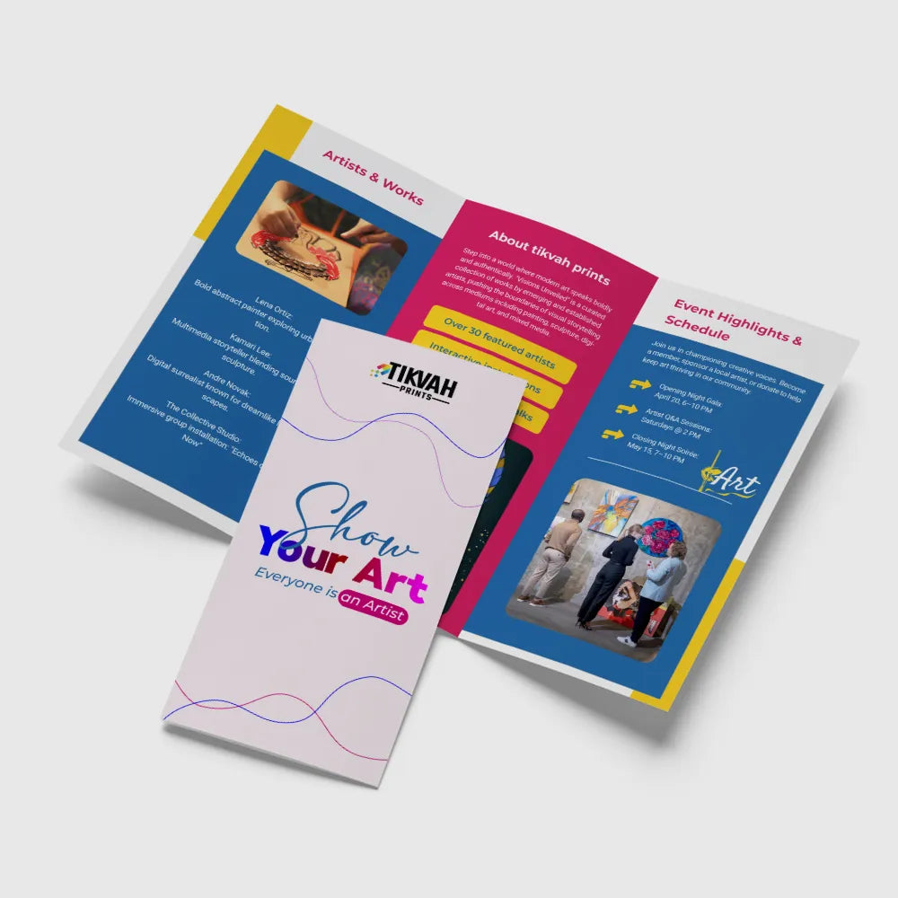 Tri-Fold Brochures