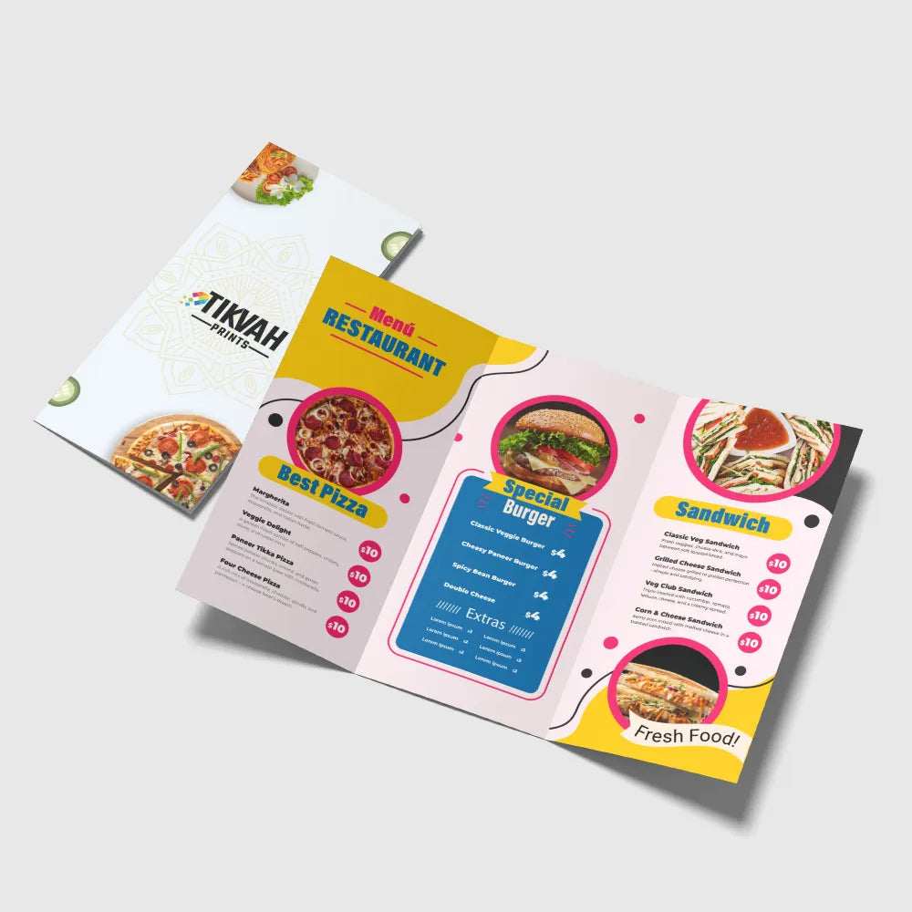 Tri-Fold Brochures
