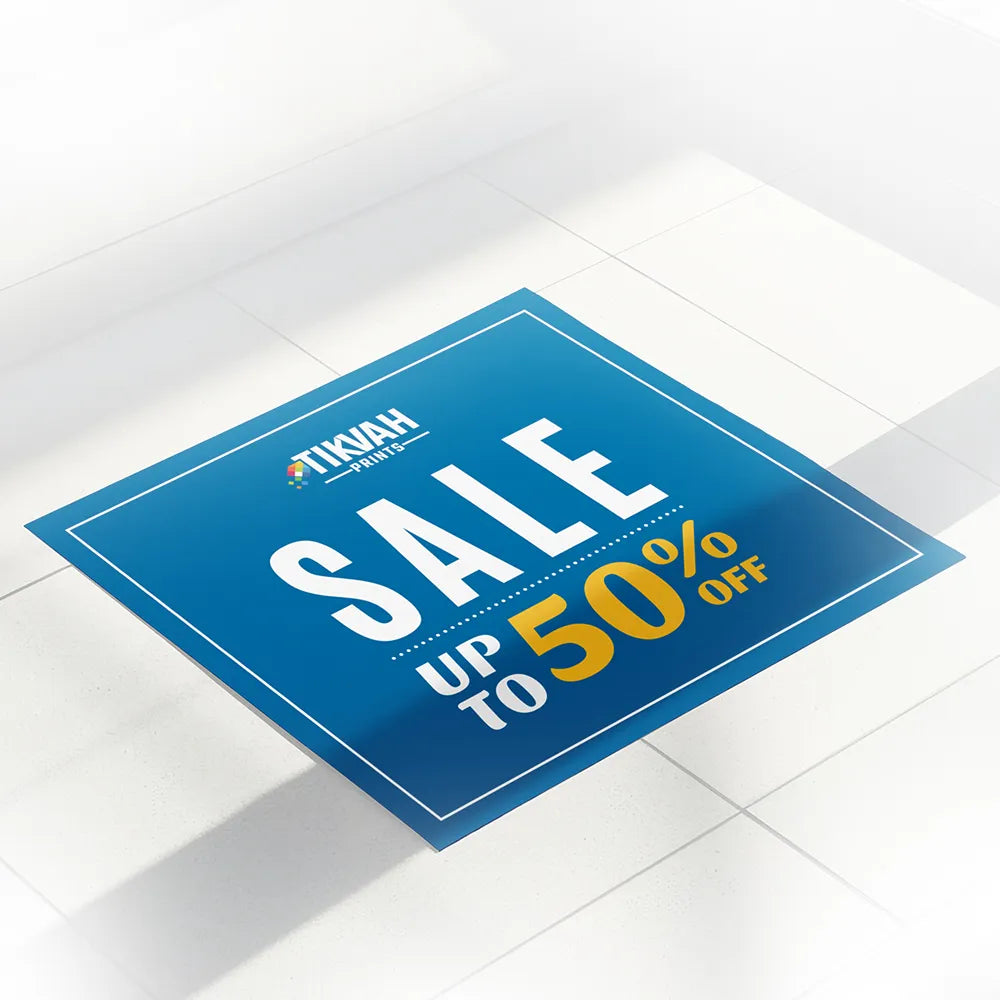 Vinyl Floor Graphics