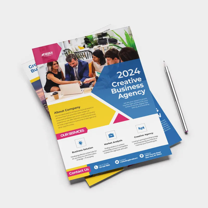 Double Sided Flyers