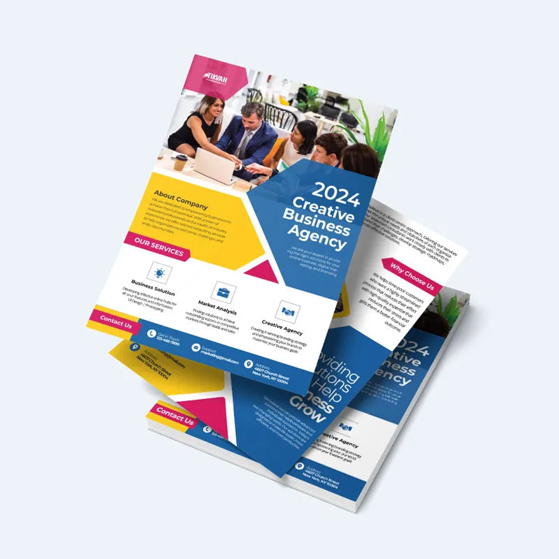 Double Sided Flyers