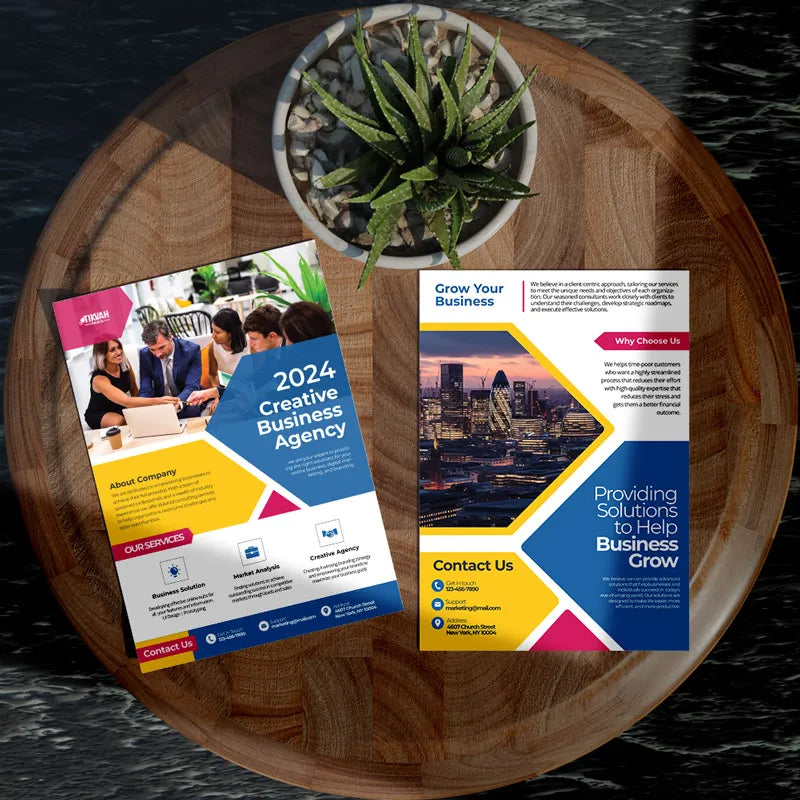 Double Sided Flyers