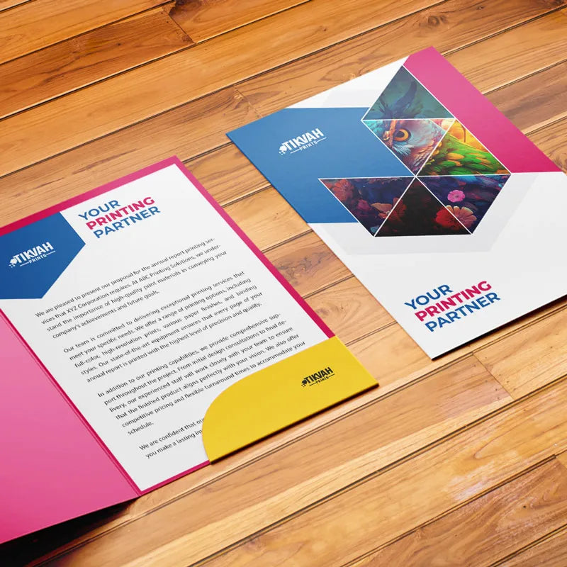 Pocket Folders