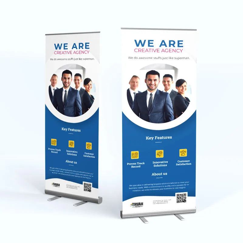 Pull Up Retractable Banners
