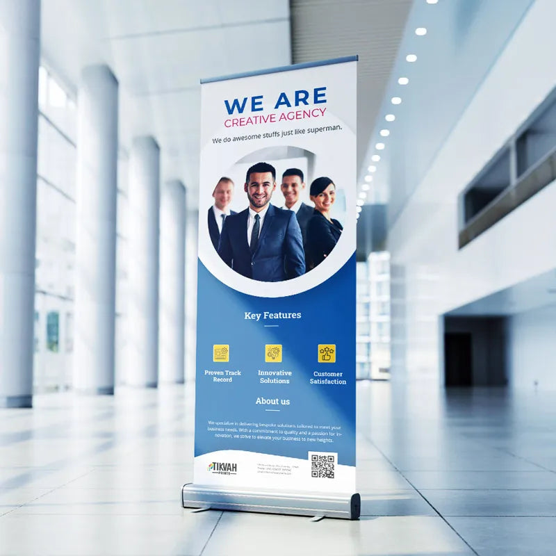Pull Up Retractable Banners