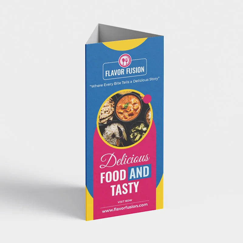 Tri-Sided Table Tents