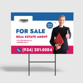 Corrugated Yard Signs