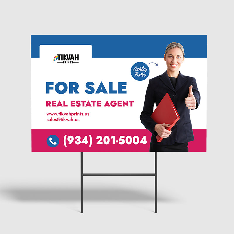 Corrugated Yard Signs