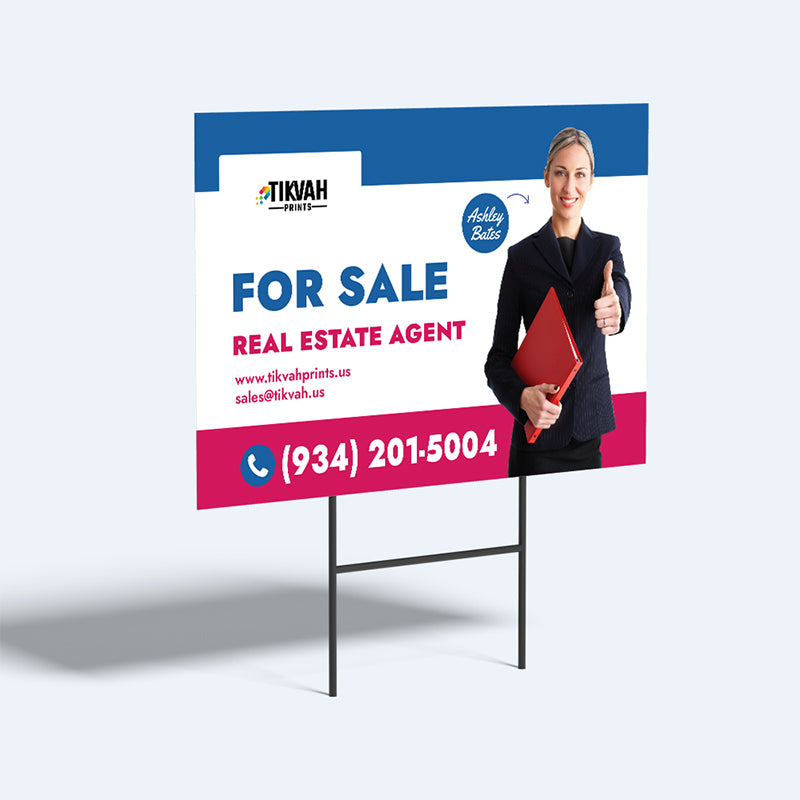 Corrugated Yard Signs