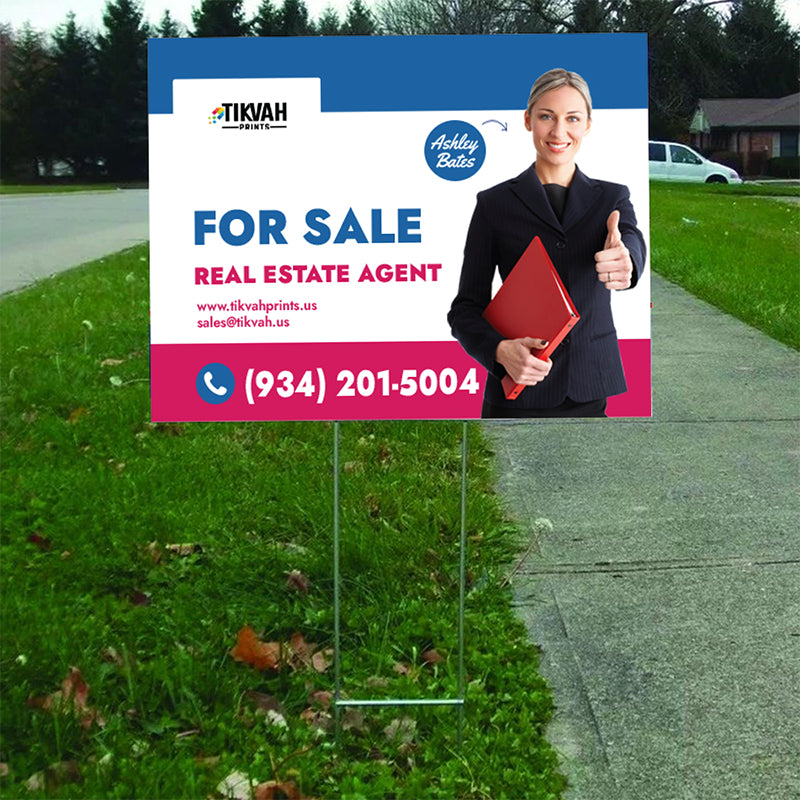 Corrugated Yard Signs
